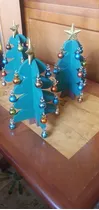 Arbolitos De Navidad Para Centros De Mesa O Decoración 