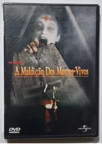 Dvd A Maldição Dos Mortos Vivos Original Lacrado Wes Craven