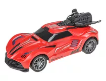 Carro Brave Speed Com Fumaça Controle Remoto 7 Funções 1:20