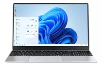 Ultrabook  Bigview Yepbook-a2 Plata 15.6 , Intel Celeron N5095  16gb De Ram 1tb Hdd 1 Tb Ssd 512mb Optane, Intel Uhd Graphics 600 60 Hz 1920x1080px Windows 11 Pro