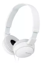 Audifonos Sony Zx Series Mdr-zx110ap Color Blanco