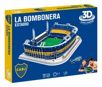 La Bombonera Estadio Maqueta Para Armar