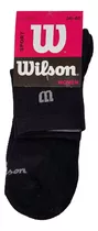 Wilson Media Soquete Running Mujer 90% Algodón 