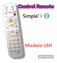 Control Remoto Remplazo Para Simple Somos Tienda Física 