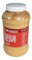 Masilla Retape Pino Radiata 4000 Gr Para Madera