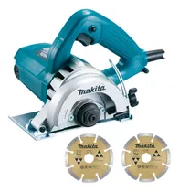 Serra Mármore 4.3/8 1300w C/ 2discos 4100nh3z Makita 220v