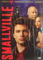 Smallville Box Sexta Temp. Completa  Dvd Original Lacrado