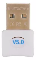 Adaptador Bluetooth Usb Csr 5.0 Conector Pc Windows Sem Fio