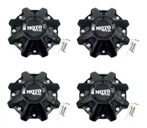 Moto Metal Paquete De 4 Ruedas Mo479l214gbo Mo 497l214 Tapa 