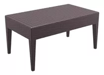 Mesa De Centro Rectangular Duraplas