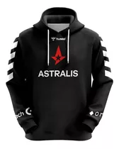 Moletom Blusa Astralis E-sports Cs 2 Uniforme Casual Ref0592