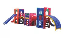 Playground Infantil Three Mix Pass Ranni Play