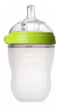 Mamadera Como Tomo 250 Ml Verde- Desde 3 Meses