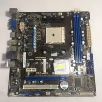 Placa Mae Philco Dtd-a55 Ddr3 Fm1 ( 1 Slot Sata Ruim)