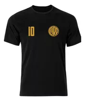 Hermosa Camiseta River Plate Negra Incluye El Nro Y Nombre