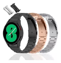 Correa Acero Inoxidable Para Samsung Galaxy Watch 4 /calssic