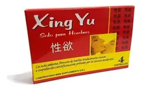 Xing Yu X4 Capsulas - Potenciador Masculino Vigorizante Natural