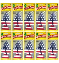 10 Cheirinho Little Trees - Bandeira Americana Vanilla Pride