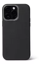 Funda Cuero Backcover Con Magsafe iPhone 14 Pro Max Decoded Color Negro