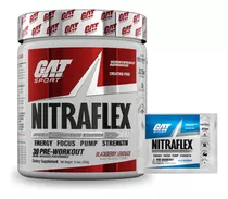 Nitraflex Advanced Gat Sport + Muestra Nitraflex Advanced