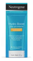 Gel Hidratante Facial Neutrogena Hydro Boost Fps25+ 55g