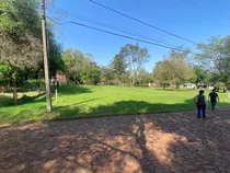 Hermoso Terreno En El Parque Manantial De Hohenau