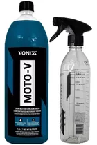 Moto-v Shampoo Concentrado 1,5 L + Garrafa De Diluição 500ml