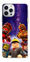 Capa Roblox Estrelas Galáxia Capinha De Celular