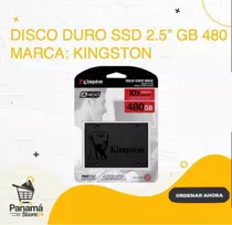 Disco Duro Ssd 2.5 Gb 480 Marca: Kingston