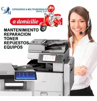 Servicio Tecnico De Fotocopiadoras A Domicilio Repuestos