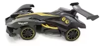 Carro De Corrida De Controle Remoto Candide Destemido Batman Preto