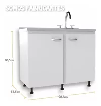 Mueble Fregadero Cocina Modular Moderno