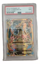 Carta Pokemon Mega Charizard Ex Psa 9 - Evolutions