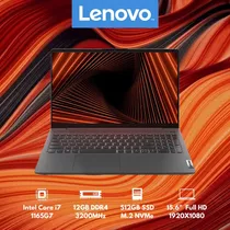 Lenovo Ideapad 5i 15.6  Core I7 12gb 512gb - Inteldeals