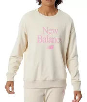 Buzo New Balance Essentials Celebrate Fleece Crew Woman 