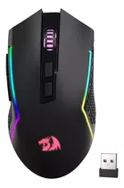 Mouse Redragon M693 Inalambrico/negro