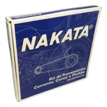 Kit Relação Yamaha Ybr Factor 125 Pro Original K 2009 Nakata