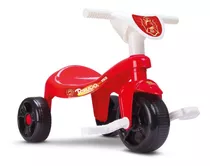 Triciclo Motoca Infantil Menino Bombeiro C/ Som - Samba Toys
