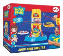 Jogo Tira Varetas Lucas Luccas Neto - Elka Brinquedos