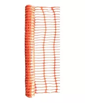 Malla Reticulada Vial Naranja 60gr 1x45m -venta X Rollo-