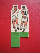 Figuritas Crack 1968 Silueta Huracan 11 Cabaleiro