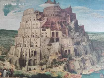 Quebra Cabeça Torre De Babel 3000 Peças Montado