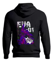 Eva  01 - 3 - Buzo Canguro Unisex - Anime Evangelion