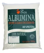 Albumina Cp Ovos - 80% Proteína - 500g