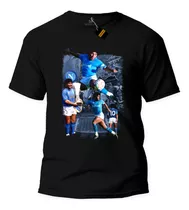 Remera Coleccion Diego Napoli De Italia