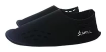 Zapatillas Calzado Neoprene Acuaticas / Ca03 Negro