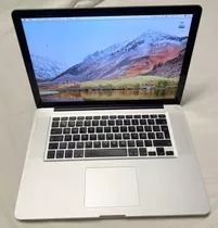 Macbook Pro 15 Late 2011 Intel I7 8gb