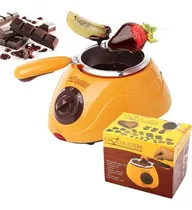 Maquina Para Hacer Chocolate Bombones Con Accesorios Fondue 