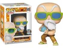 Funko Pop Maestro Roshi 533  Dragon Ball  (10 Cm) A3269