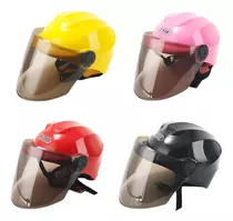 Casco De Seguridad For Andar En Bicicleta Eléctrica.